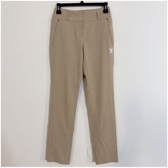 Anew golf tan Straight-Leg Pants,All Products : American Fashion Style Bags On Sale